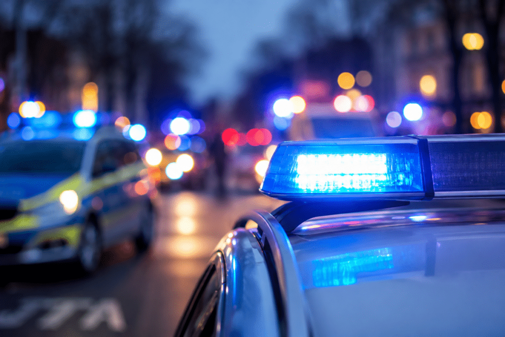 Polizei KO