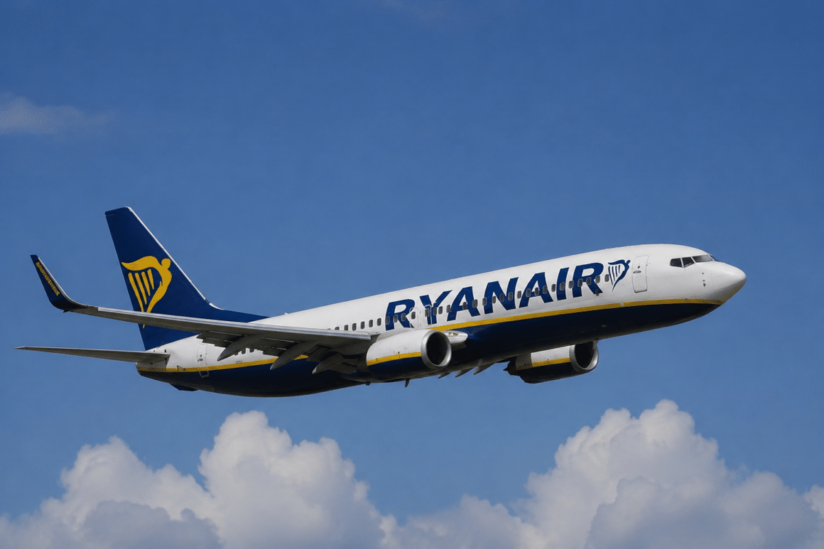 RyanairDrama Fenster Flug nach Memmingen zerbrochen