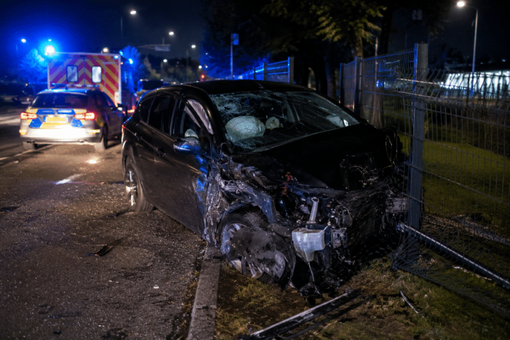 Schwerer Verkehrsunfall in Gelsenkirchen-Schalke