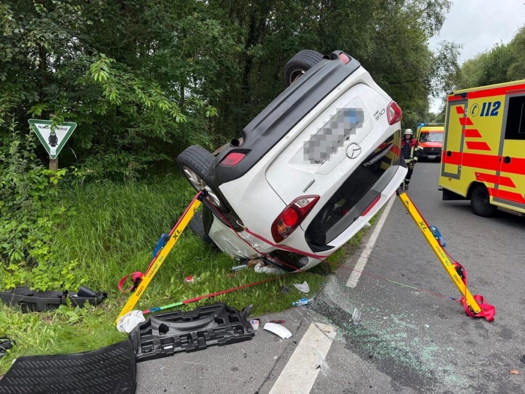 Schwerer Verkehrsunfall in Wittmund