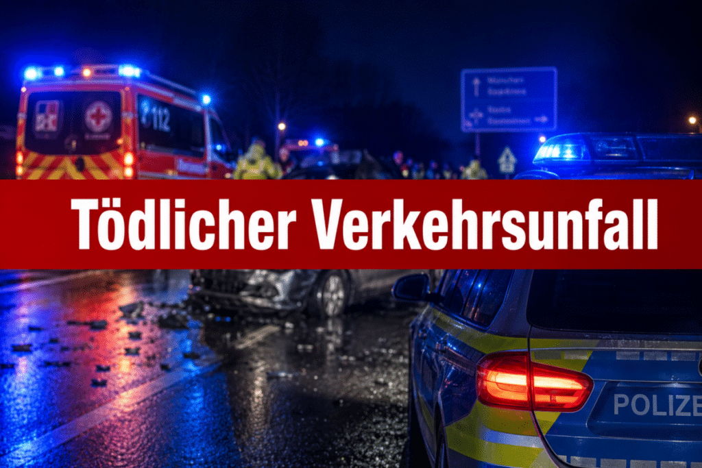 Geisterfahrer-Unfall A45 Florstadt