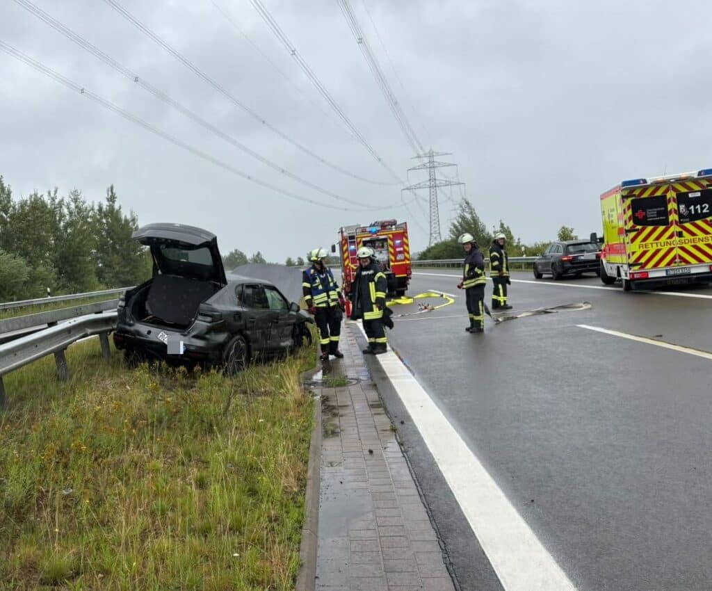 Ford Capri Unfall A26