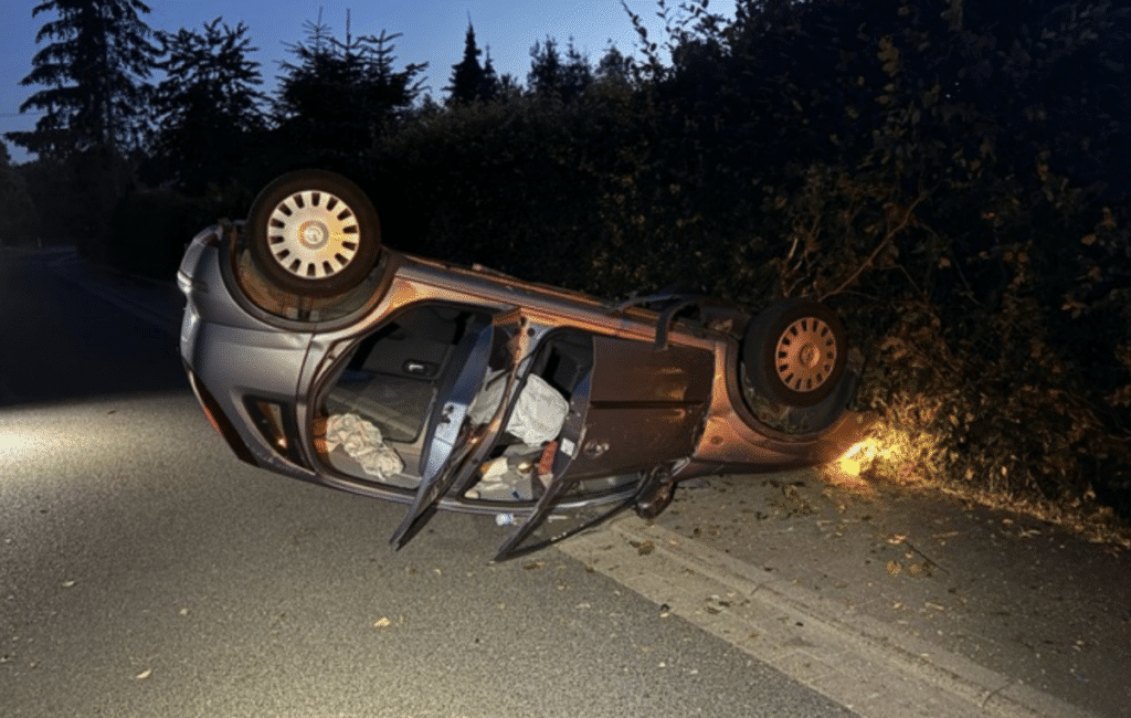 Unfall L108 Alterkülz Hasselbach