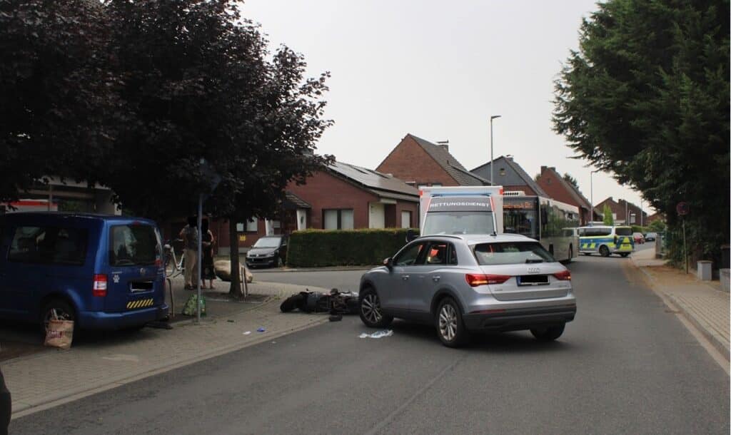 Verkehrsunfall Grevenbroich