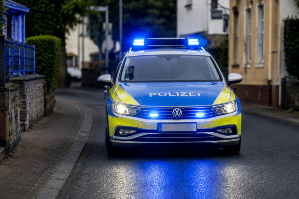 Verfolgungsfahrt E-Scooter Rheinbrohl