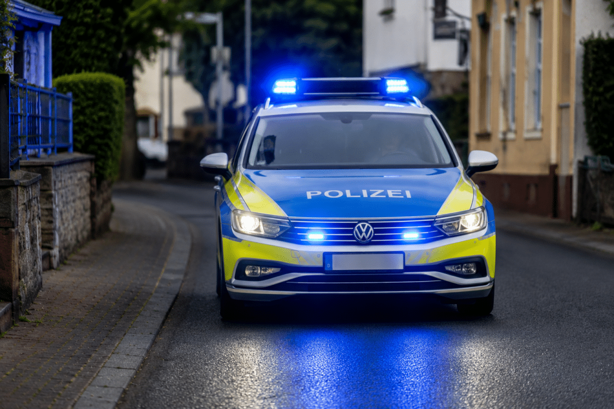 Verfolgungsfahrt E-Scooter Rheinbrohl