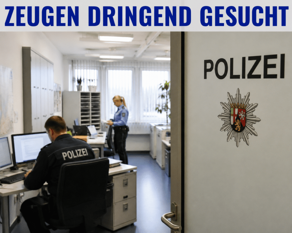 Zeugen gesucht