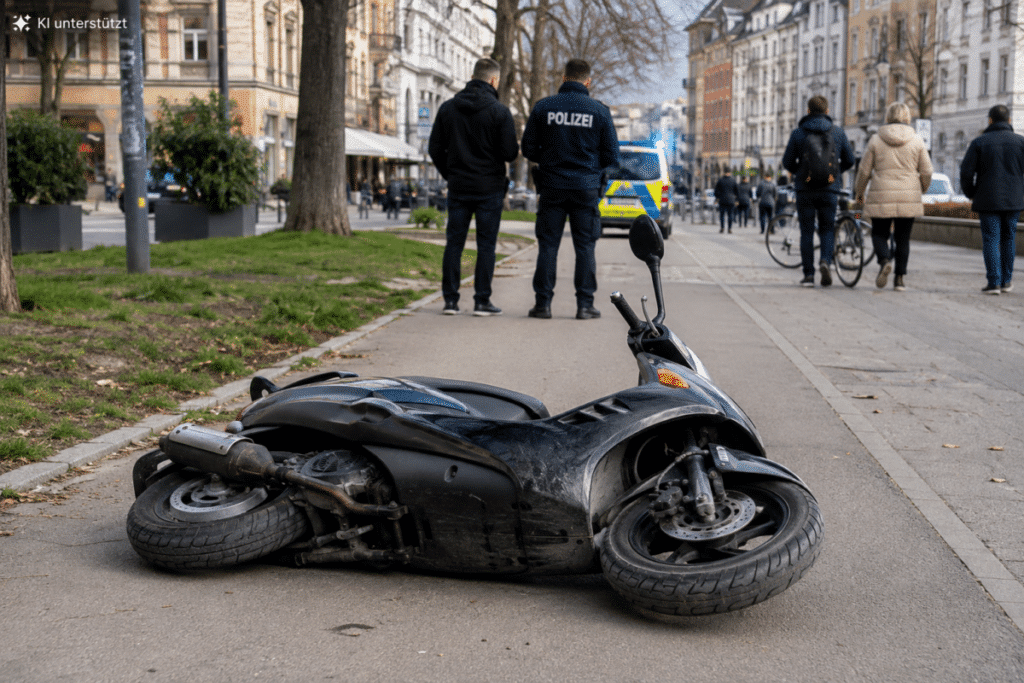 15-Jähriger flüchtet vor Polizeikontrolle in Ulm