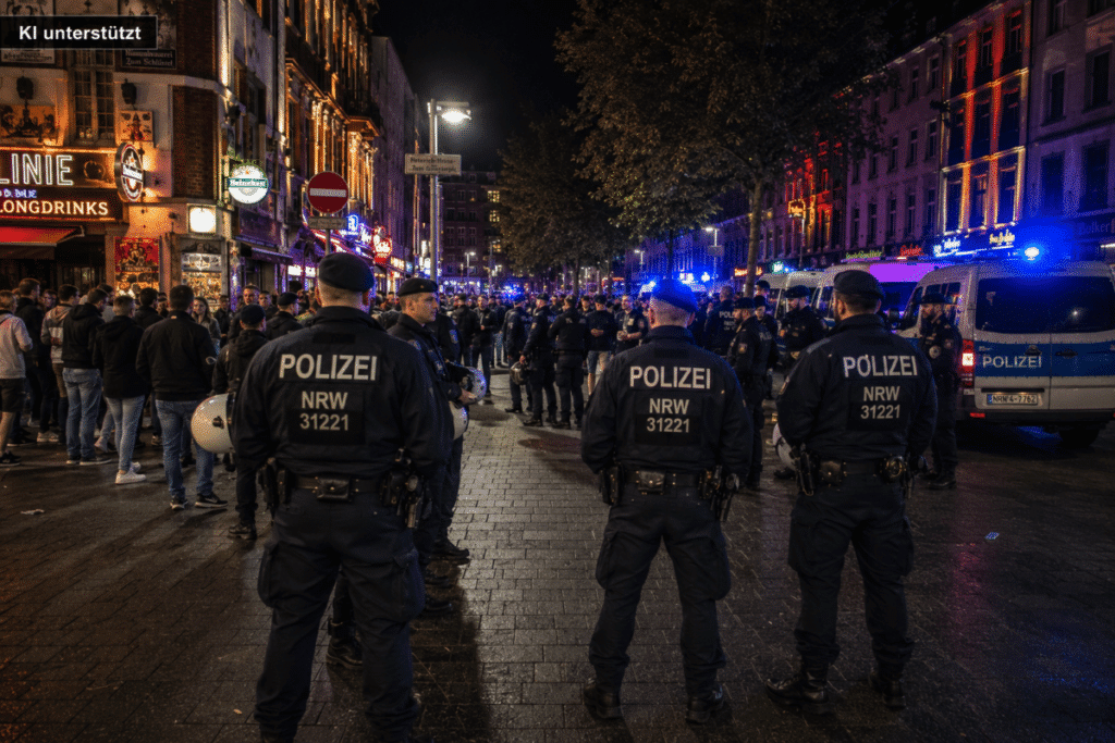 Altstadt polizei