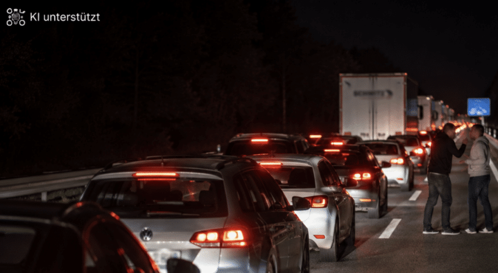 Angriff auf der A3 bei Siershahn