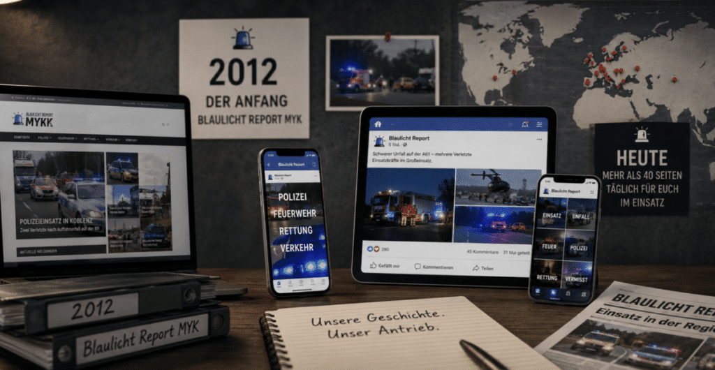 Blaulicht Report – Nachrichten seit 2012