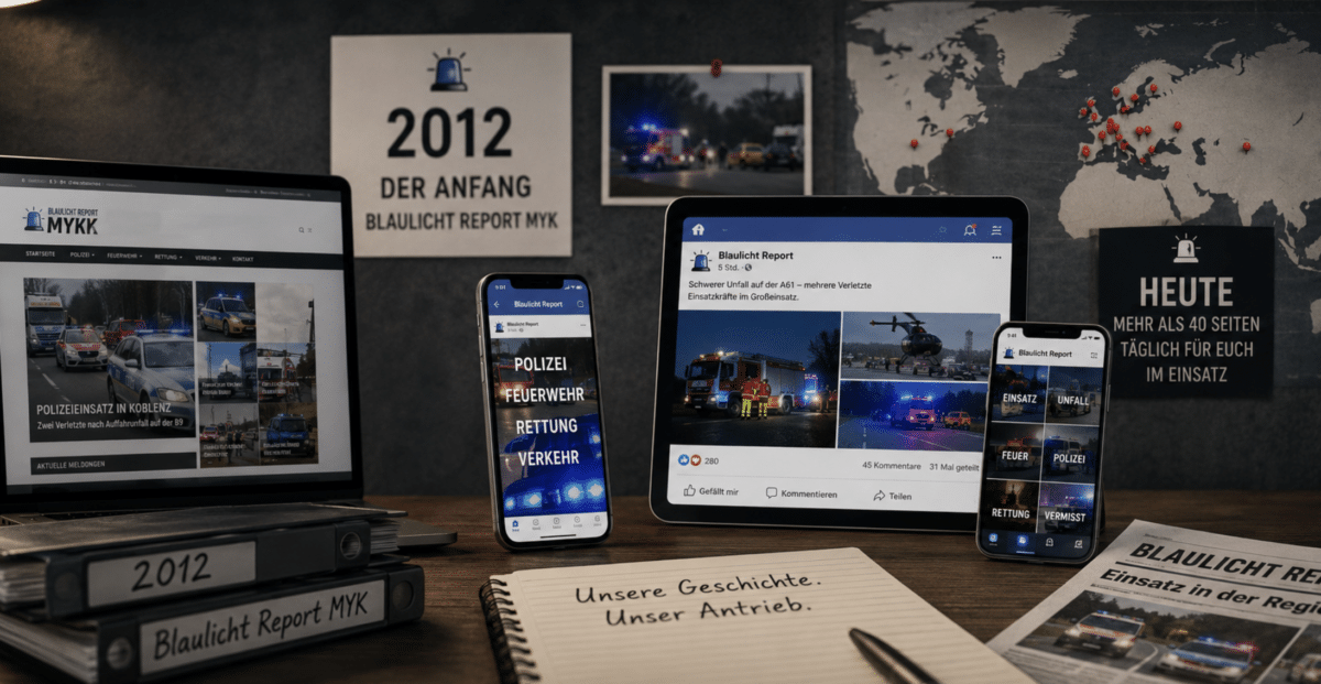 Blaulicht Report – Nachrichten seit 2012