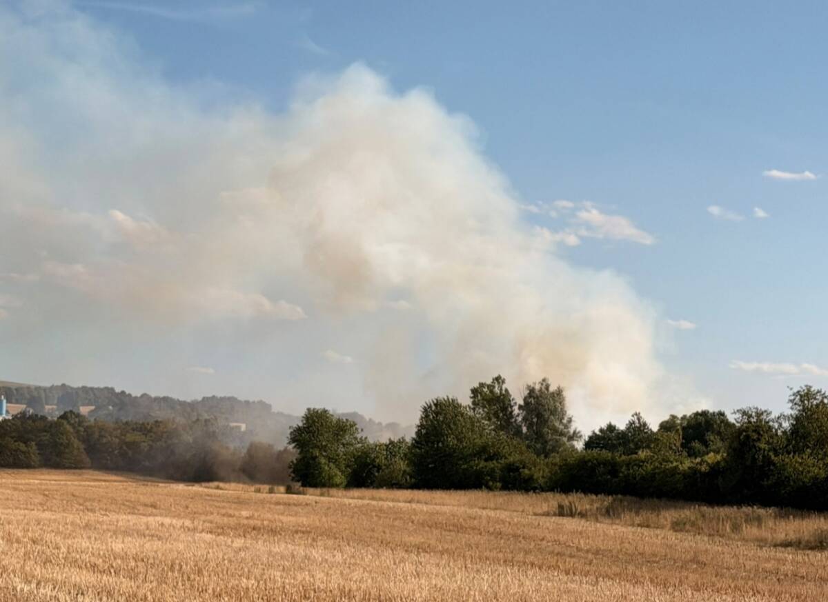 Vollbrand in Ochtendung