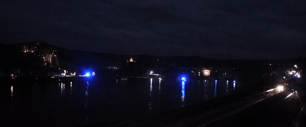 Einsatz im Rhein Lahnstein