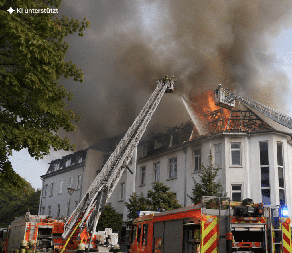Dachstuhlbrand