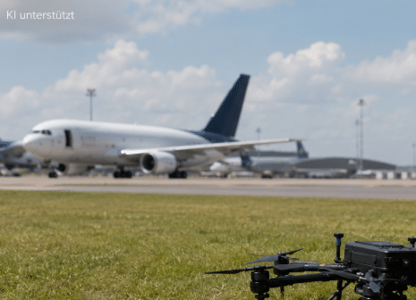 Erneut Drohne mit Sprengstoff nahe Flughafen Leipzig/Halle gefunden