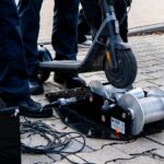 E-Scooter-Kontrollen in Mittelhessen