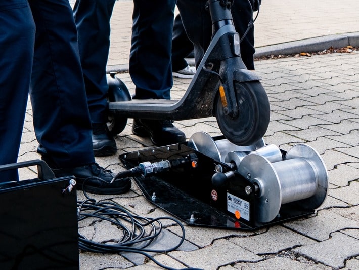 E-Scooter-Kontrollen in Mittelhessen: Polizei stoppt 342 Fahrer