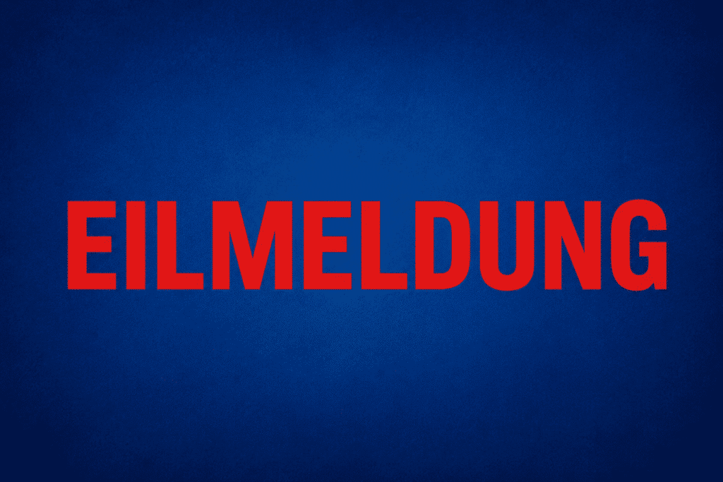 EILMELDUNG