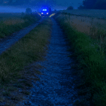 Mann auf Feld bei Katzenelnbogen