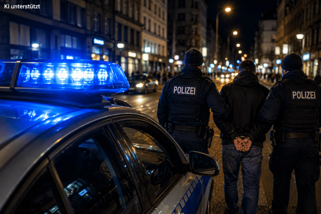 Messer-Attacke in Wiesbaden