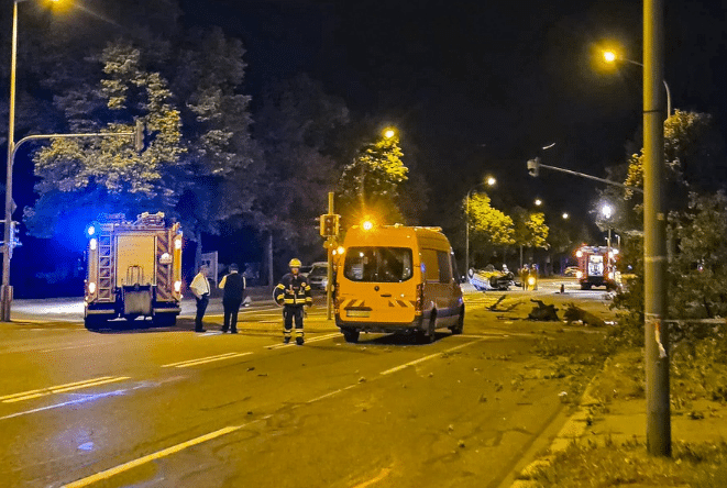 Feuerwehr München im Dauereinsatz