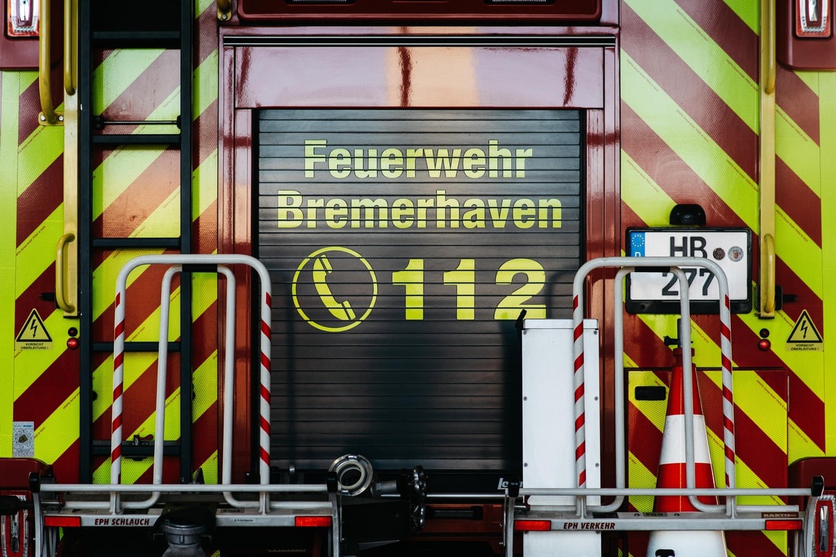 Bildunterschrift: SymbolbildBildnachweis: Feuerwehr Bremerhaven