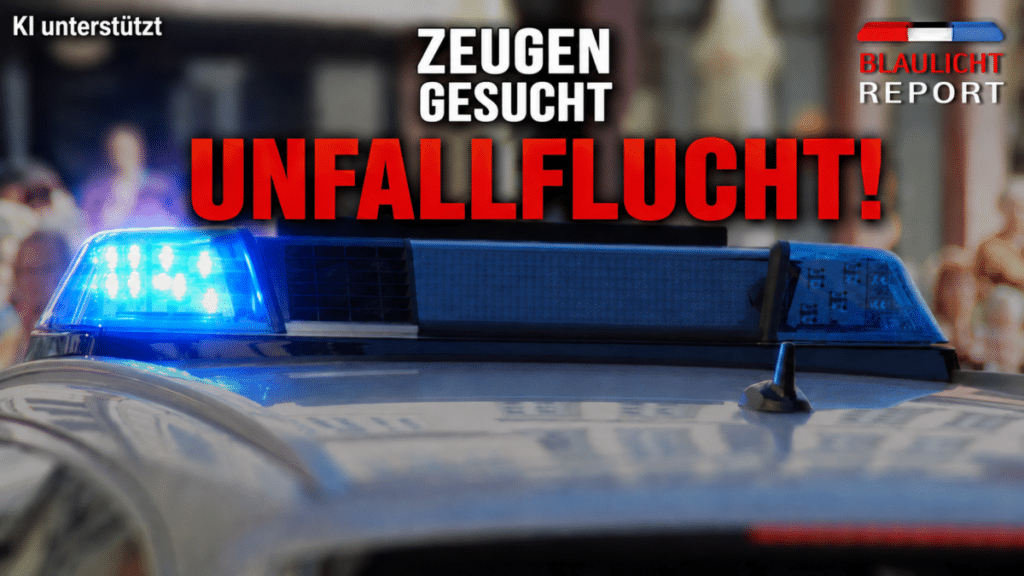 Verkehrsunfallflucht auf der B258
