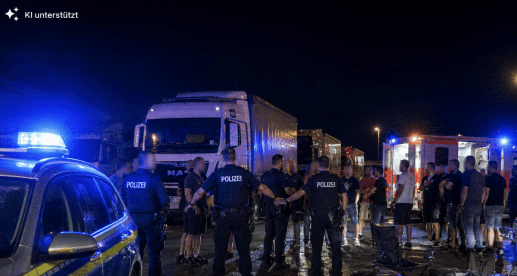 Körperverletzungen in Nettetal-Kaldenkirchen