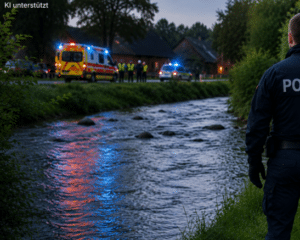 Tote Person im Kleinen Regen entdeckt – Kriminalpolizei ermittelt zu Todesumständen