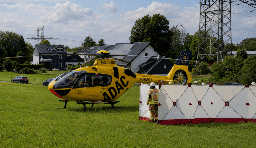 Mann in Hattingen lebensgefährlich verletzt
