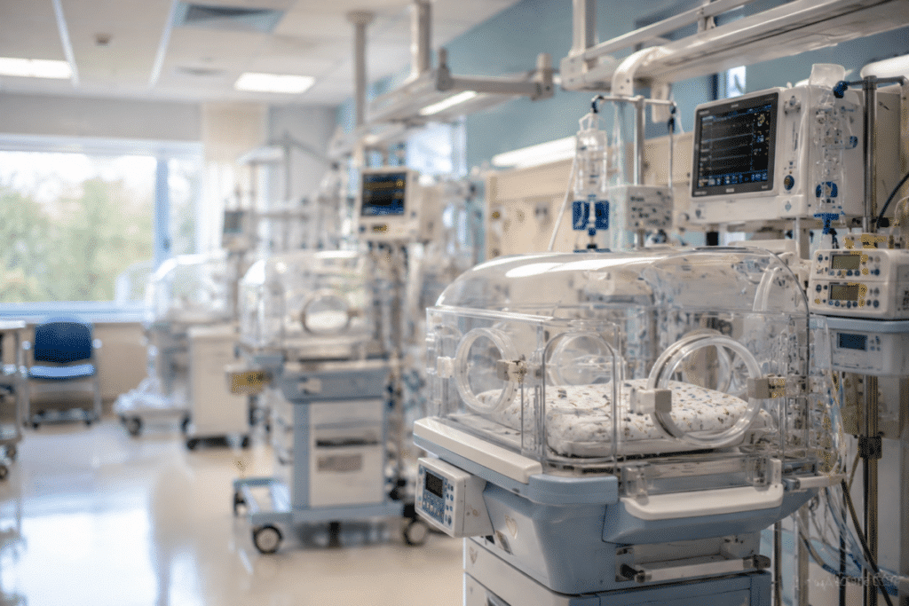 Paderborn, Frühchen, Darmkeim, Enterobacter, St. Louise Kinderklinik, Kinderklinik Paderborn, Sepsis, Frühchenstation, Neonatologie, Krankenhauskeim