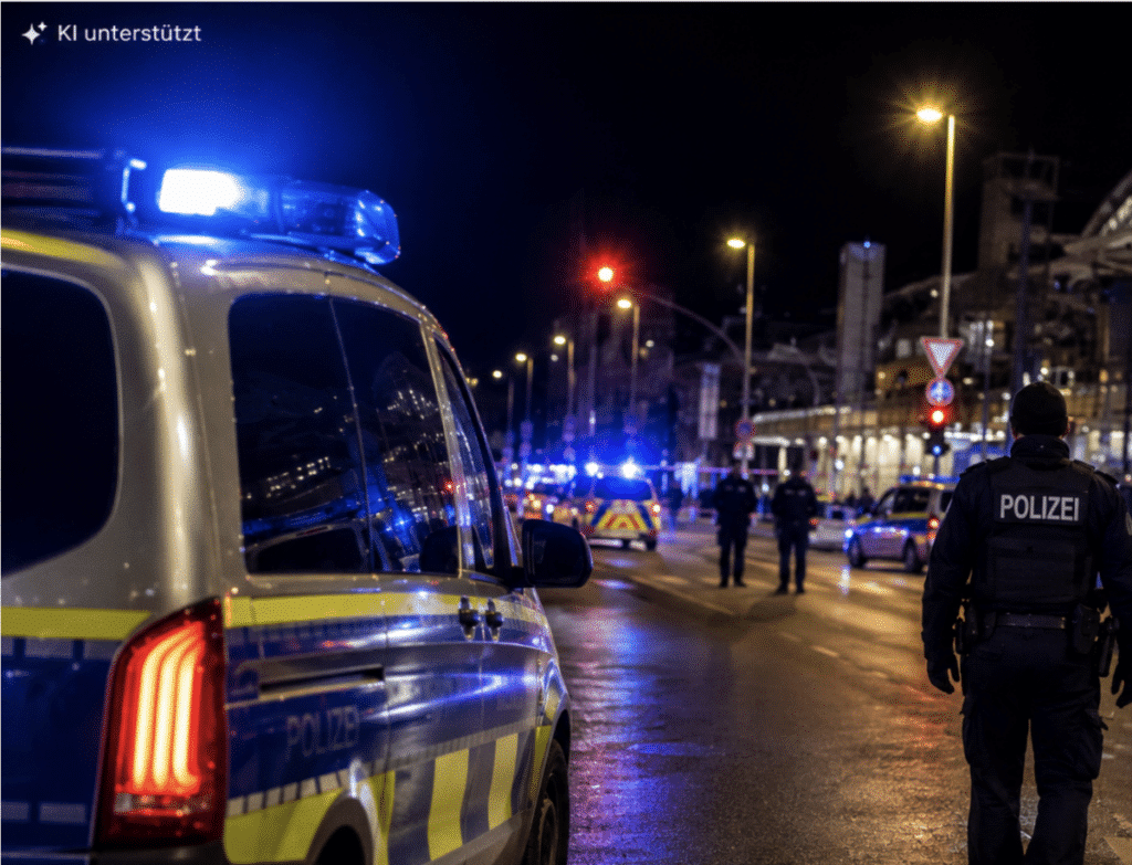 Polizei Bahnhof
