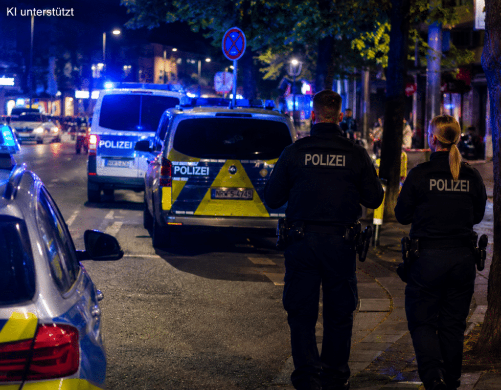 Schüsse auf Uhrengeschäft in Köln