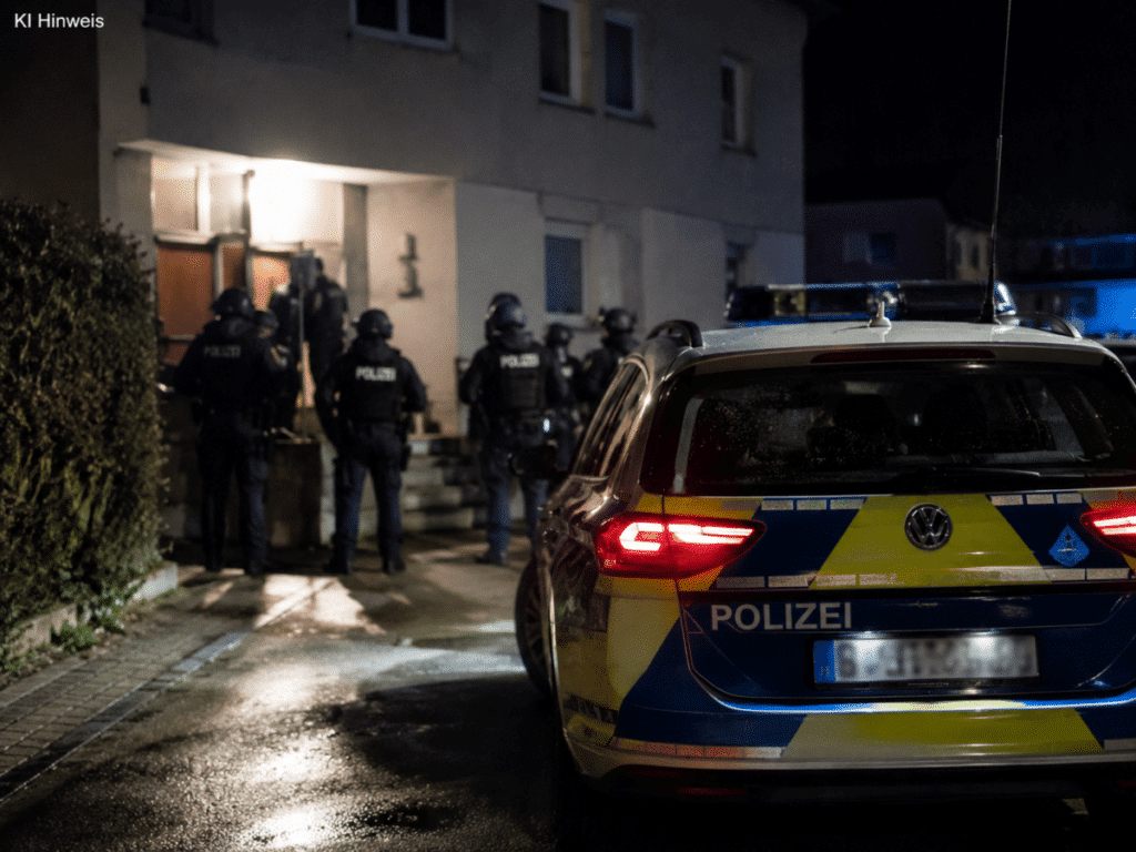 Polizeieinsatz nach häuslicher Gewalt