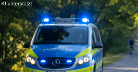 Fahrradunfall in der Bonner Rheinaue