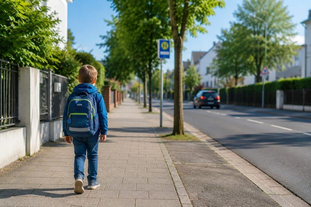 Sicherer Schulweg