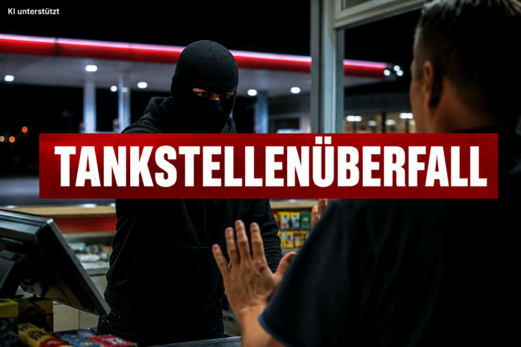 Tankstellenüberfall Limburg Ost