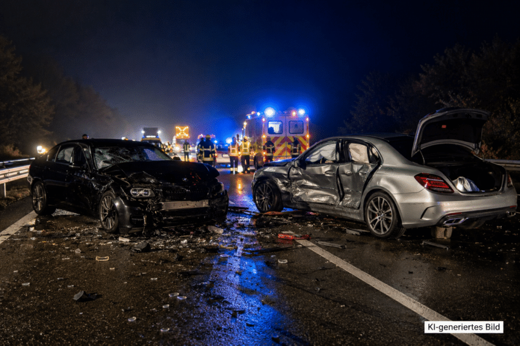 Tödlicher Verkehrsunfall A1 Eifel Ost