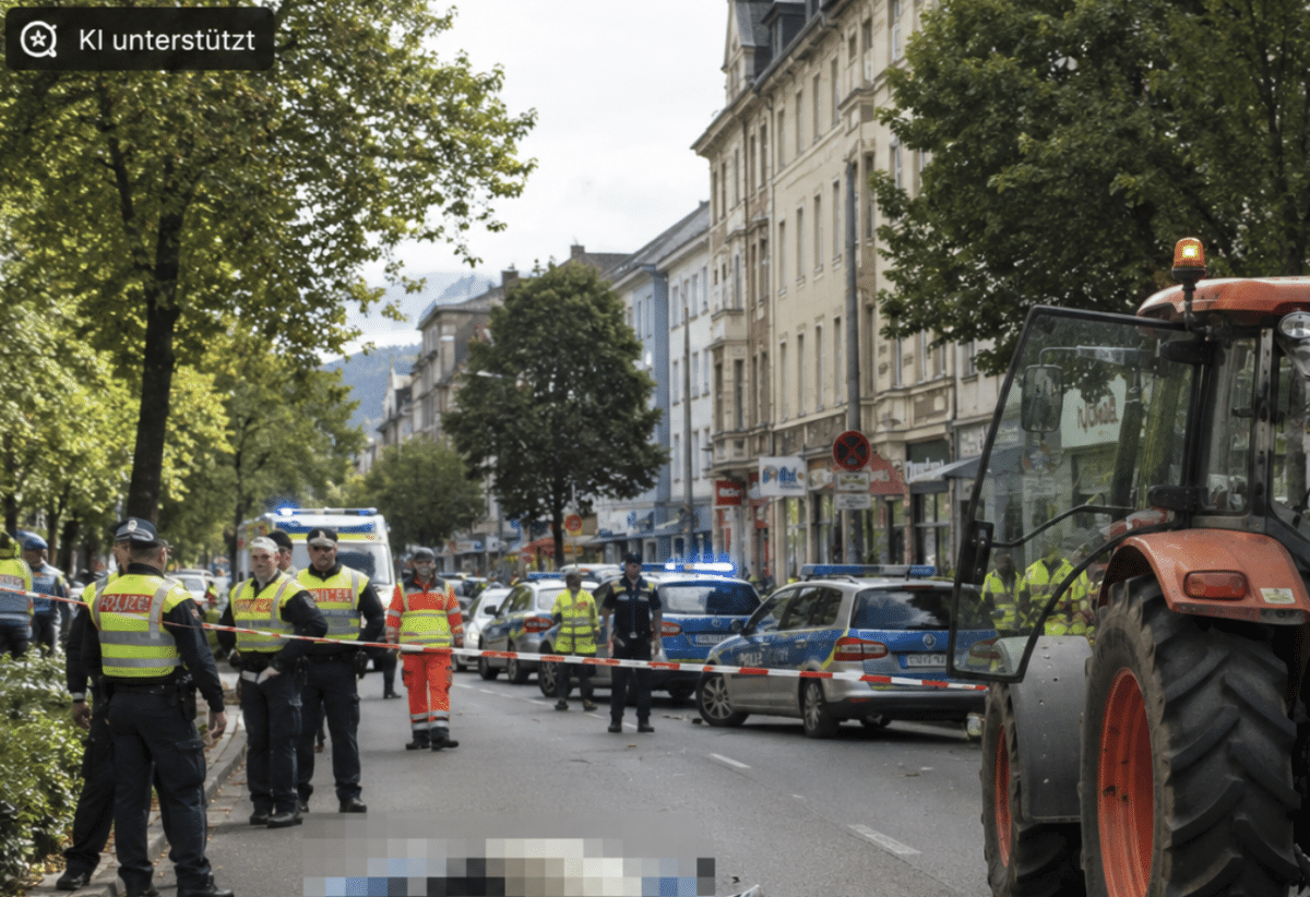 Tödlicher Verkehrsunfall in Siegen