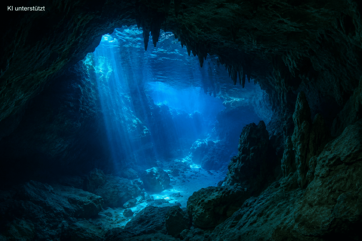 Fischer überlebt 15 Tage in Unterwasserhöhle
