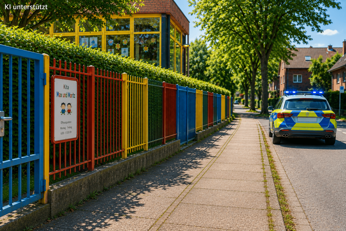 Zweijähriger aus Kita in Haldensleben
