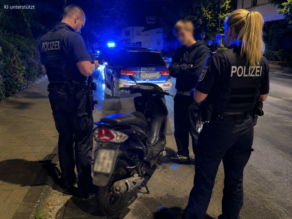Verkehrskontrolle in Neuwied