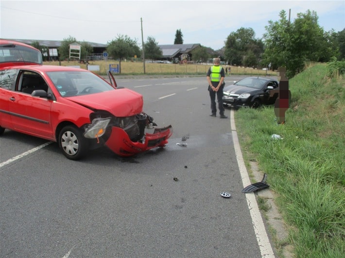 Schwerer Unfall in Rösrath-Hoffnungsthal