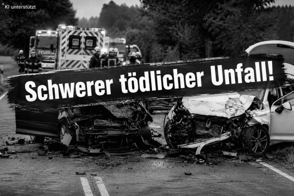 Tödlicher Unfall auf der B41 bei Hochstetten-Dhaun