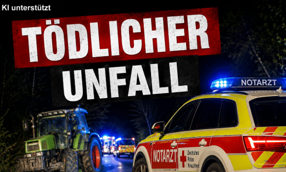 Tödlicher Traktorunfall in Ulrichstein