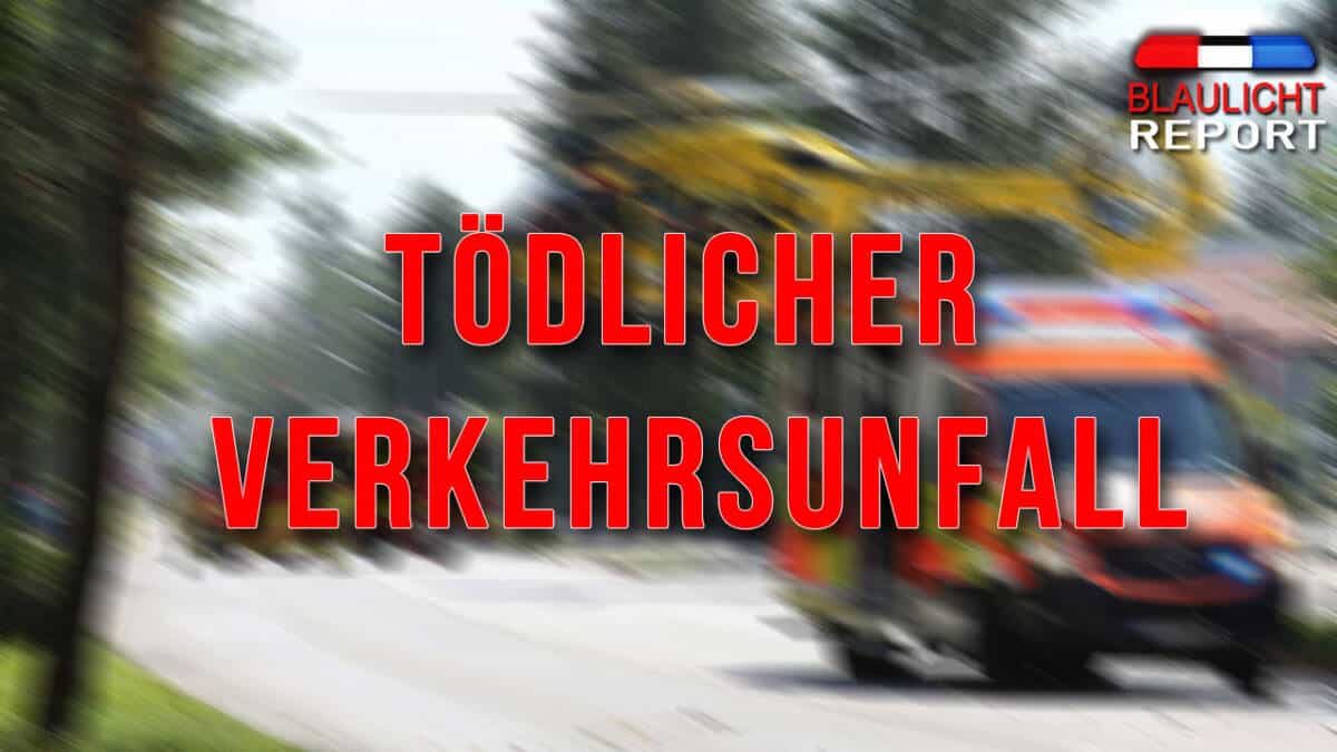 Tödlicher Unfall auf der B 221
