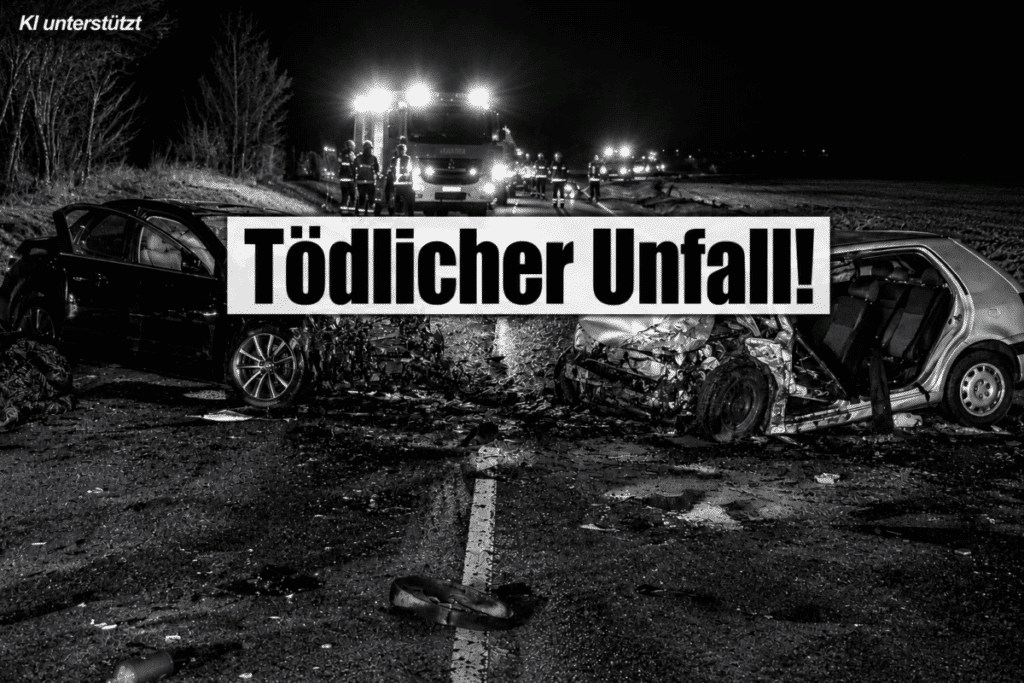 Tödlicher Frontalcrash auf der B470