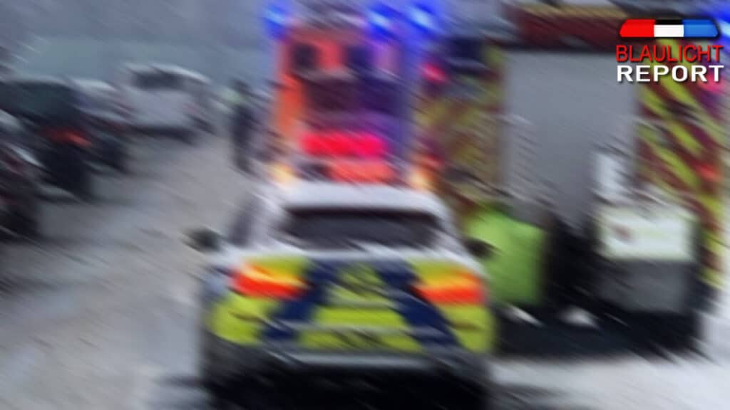 Auffahrunfall auf der A61 bei Rheinböllen