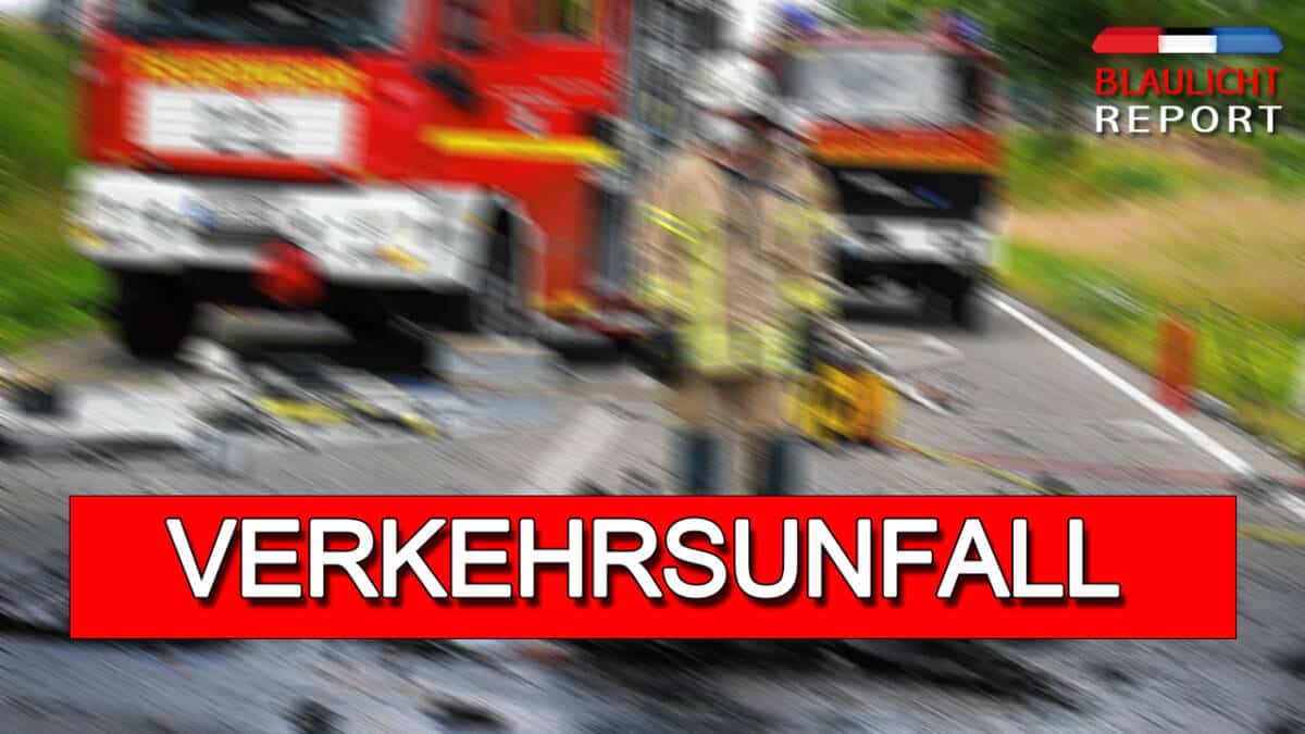Unfall auf der L335